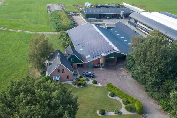 Agrarisch bedrijf Westerhuizingerweg 59a Balkbrug