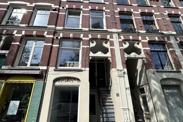 Kantoorruimte Ceintuurbaan 43H Amsterdam