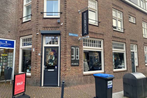 Winkelruimte Fenkelstraat 38 Oudenbosch