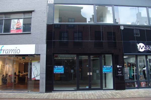 Winkelruimte Lange Vorststraat 61 Goes