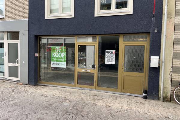 Winkelruimte Raadhuisstraat 277 Alphen aan den Rijn