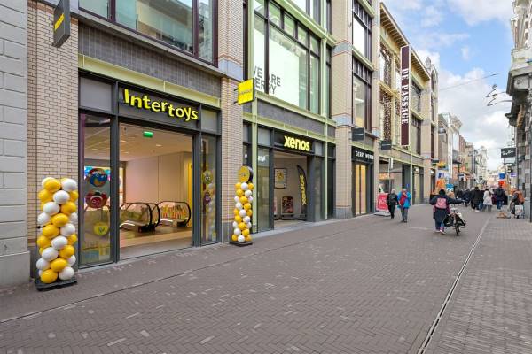 Winkelruimte Spuistraat 31A Den Haag