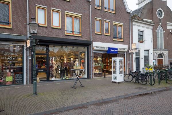 Winkelruimte Nieuwstad 44 Weesp
