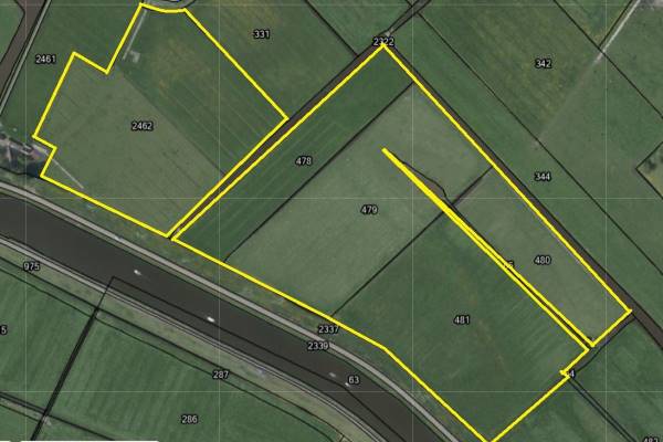Agrarische grond nabij Kamperhop 1 Oost-Graftdijk