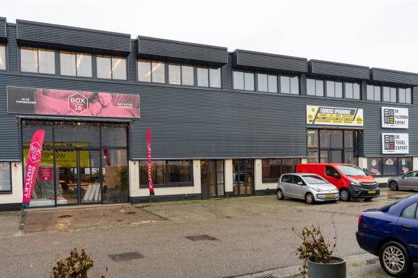 Bedrijfsruimte Spaarneweg 16C Cruquius