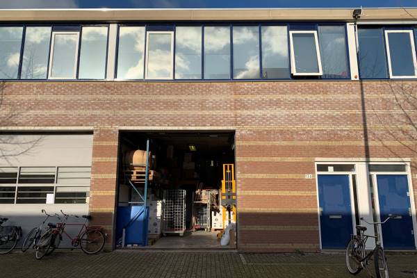 Bedrijfsruimte Veemarkt 136 Amsterdam
