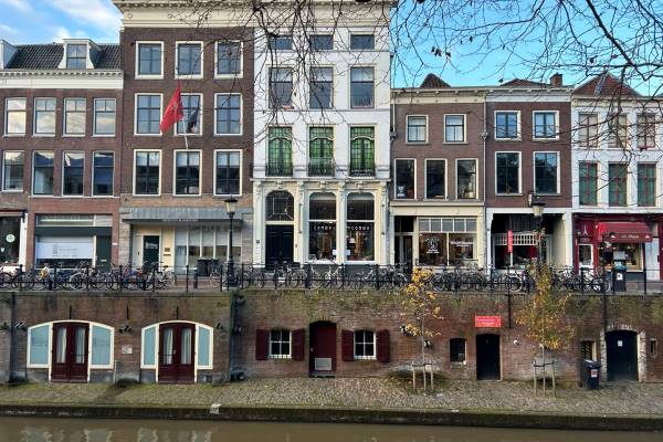 Winkelruimte Oudegracht 187 Utrecht
