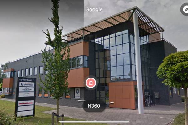 Kantoorruimte Spoorbaan 1 Appingedam