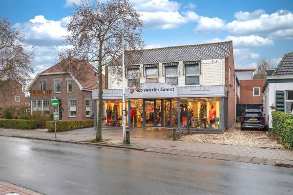 Winkelruimte Noordeinde 4b Roelofarendsveen