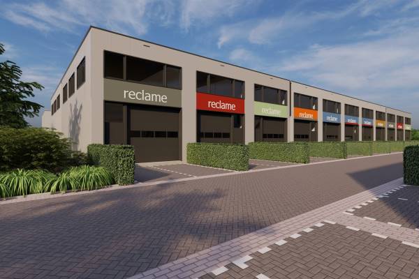 Bedrijfsruimte Newtonstraat 64 Tiel