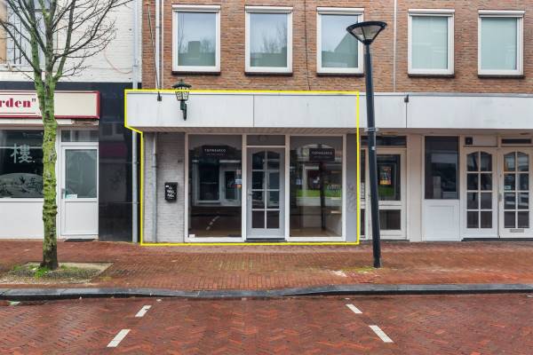 Winkelruimte Walstraat 50 Oss