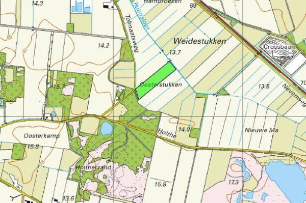 Agrarische grond Tolmaatsweg Beilen
