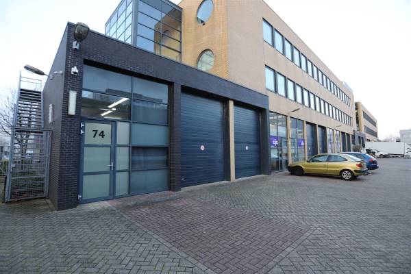 Bedrijfsruimte Mollerusweg 74- 108 Haarlem