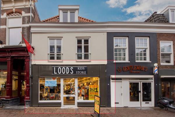 Winkelruimte Arnhemsestraat 17 Amersfoort