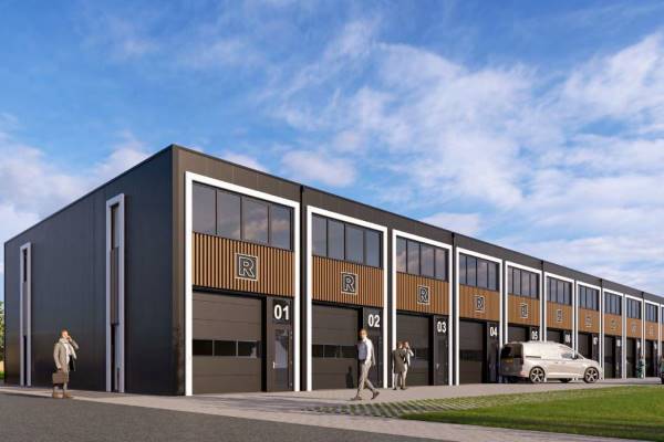 Bedrijfsruimte De Smalle Zijde 5B Veenendaal