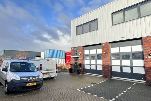 Bedrijfsruimte Dobbeweg 11k Voorschoten