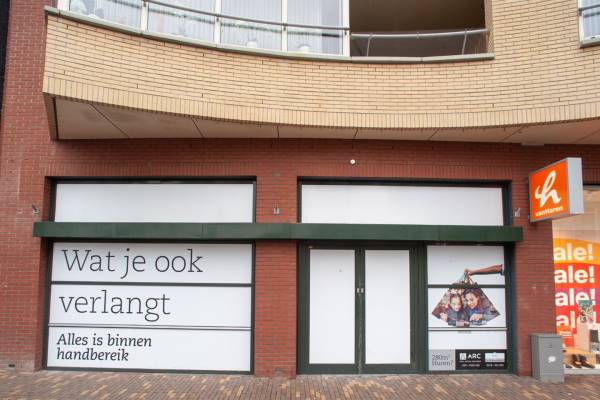 Winkelruimte Markt 17 Veenendaal