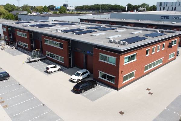 Bedrijfsruimte Riga 4h Barendrecht