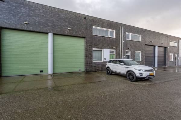 Bedrijfsruimte Einsteinstraat 17 Numansdorp