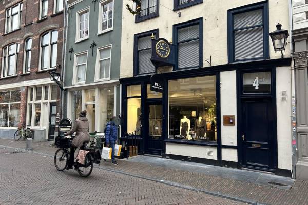 Winkelruimte Schoutenstraat 4 Utrecht