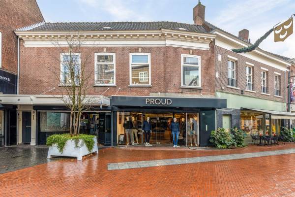 Winkelruimte Kerkstraat 3 Oosterhout (NB)