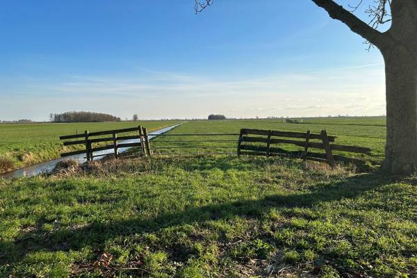 Agrarische grond Middenpolderweg 9nabij Streefkerk