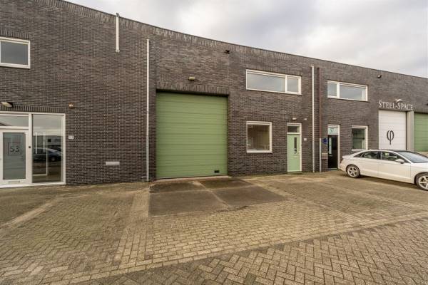 Bedrijfsruimte Einsteinstraat 55 Numansdorp