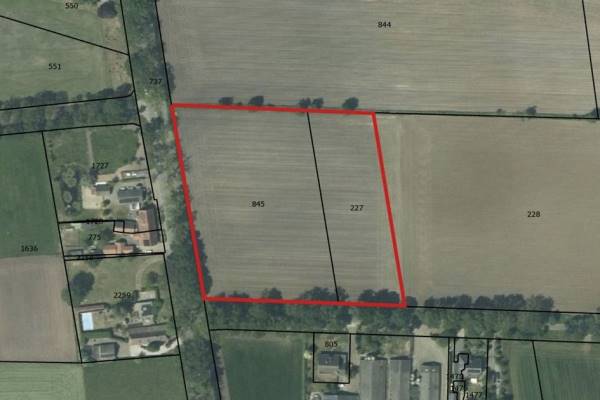 Agrarische grond Boerdonksedijk Erp