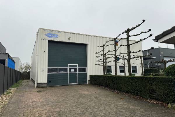 Bedrijfsruimte Laagsteen 27 Breda