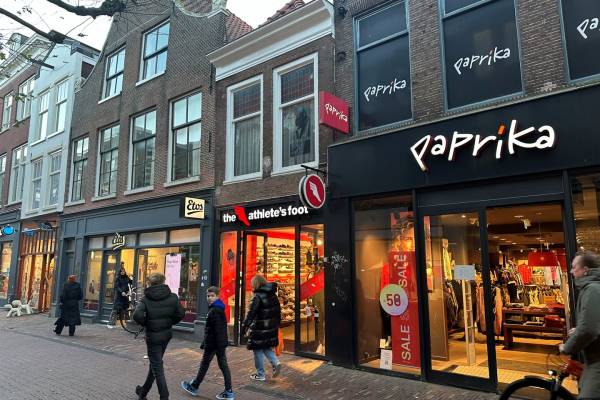 Winkelruimte Grote Houtstraat 90 Haarlem