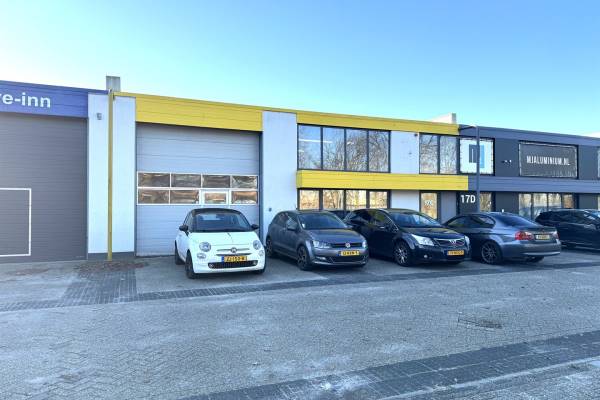 Bedrijfsruimte Frankeneng 17C Ede