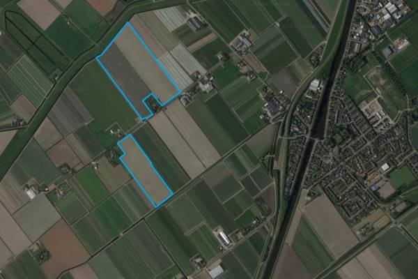 Agrarische grond Nollenweg 4nabij &#39;t Zand