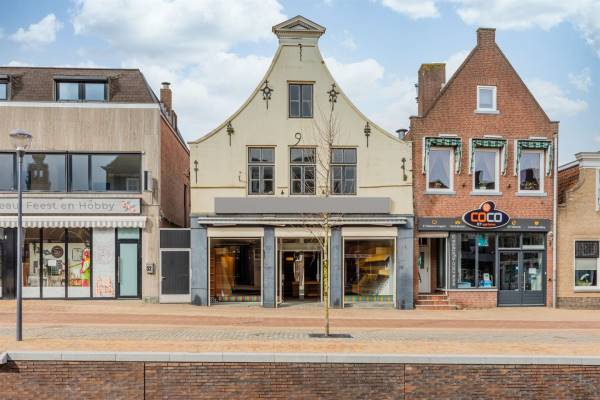 Winkelruimte Noordhaven 46 Zevenbergen