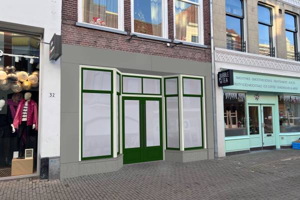 Winkelruimte Oudestraat 34 Kampen