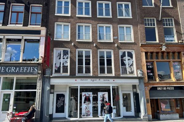 Winkelruimte Rokin 126A Amsterdam