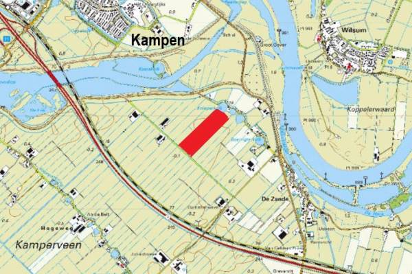 Agrarische grond Chalmotweg Kamperveen