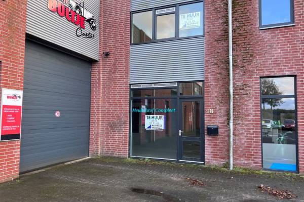 Kantoorruimte Transportweg 98 Veendam