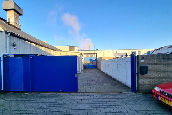 Bedrijfsruimte Dekkershoek 87 Den Haag