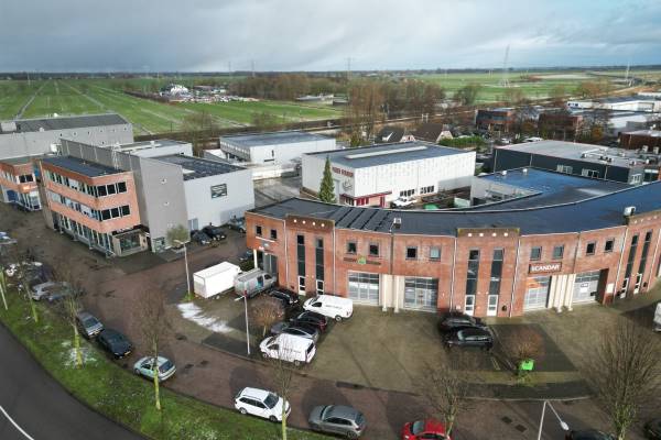 Bedrijfsruimte Parabool 108- 110 Sliedrecht