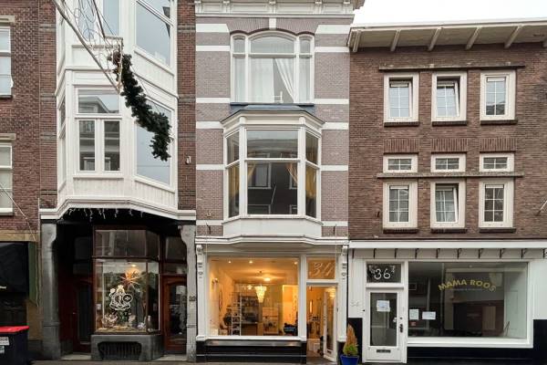 Winkelruimte Molenstraat 34 Den Haag
