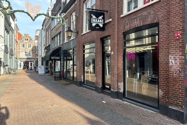 Winkelruimte Donkerstraat 8 Utrecht