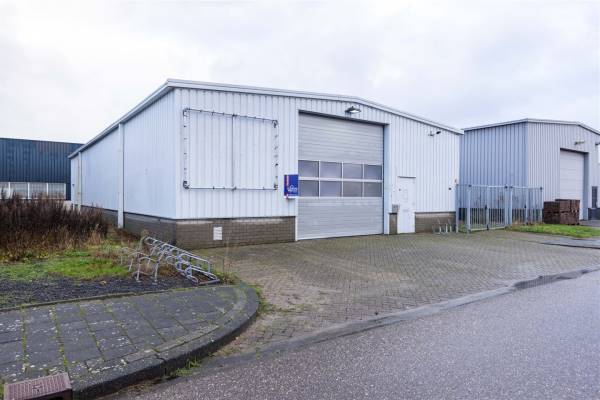 Bedrijfsruimte Einsteinweg 12 Hellevoetsluis