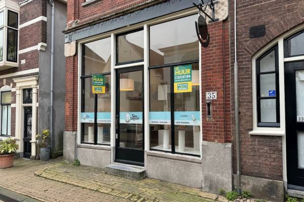 Winkelruimte Kerkstraat 35 Voorburg