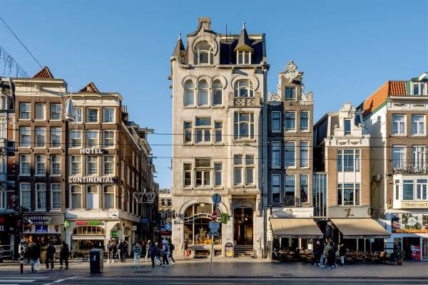 Kantoorruimte Damrak 37- 38 Amsterdam