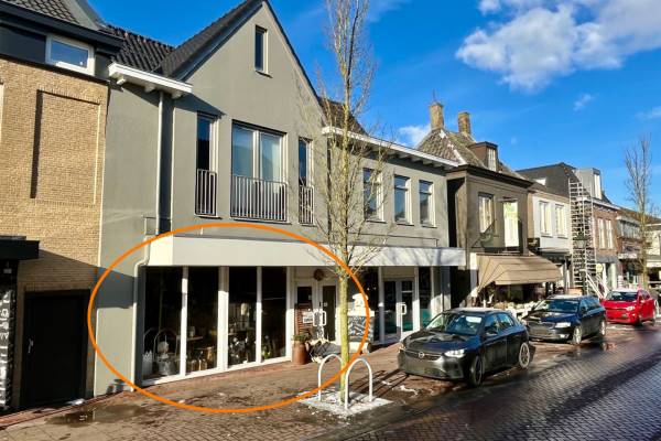 Winkelruimte Voorstraat 19 Numansdorp