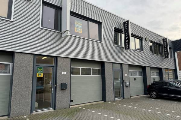 Bedrijfsruimte Laan van Waalhaven 122 Den Haag