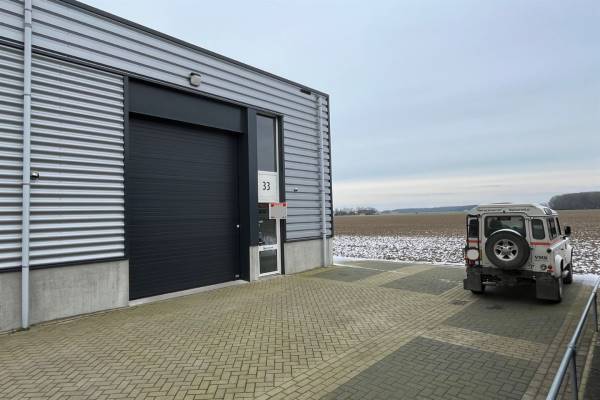 Bedrijfsruimte Simon Stevinstraat 33 Zuid-Beijerland
