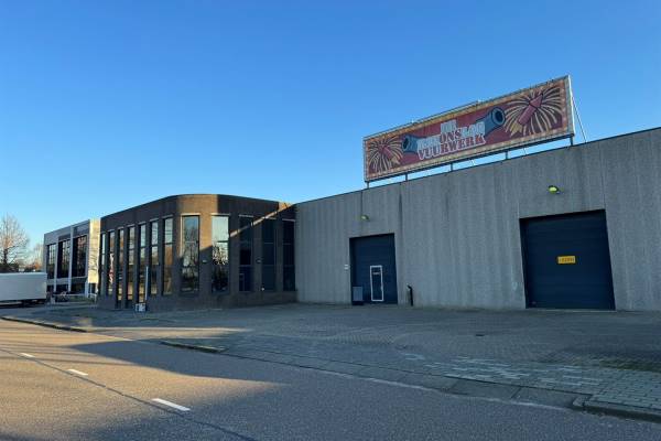Bedrijfsruimte Rietbaan 11 Capelle aan den IJssel