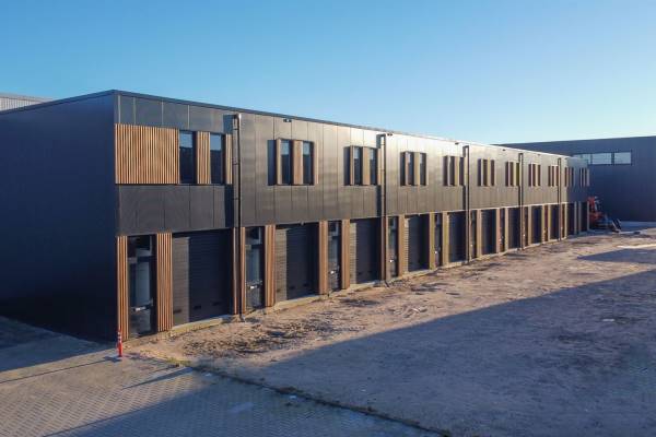 Bedrijfsruimte Banksstraat 3M Ede