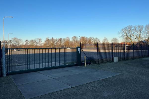 Verhard buitenterrein Nijkerkerstraat 25A Amersfoort